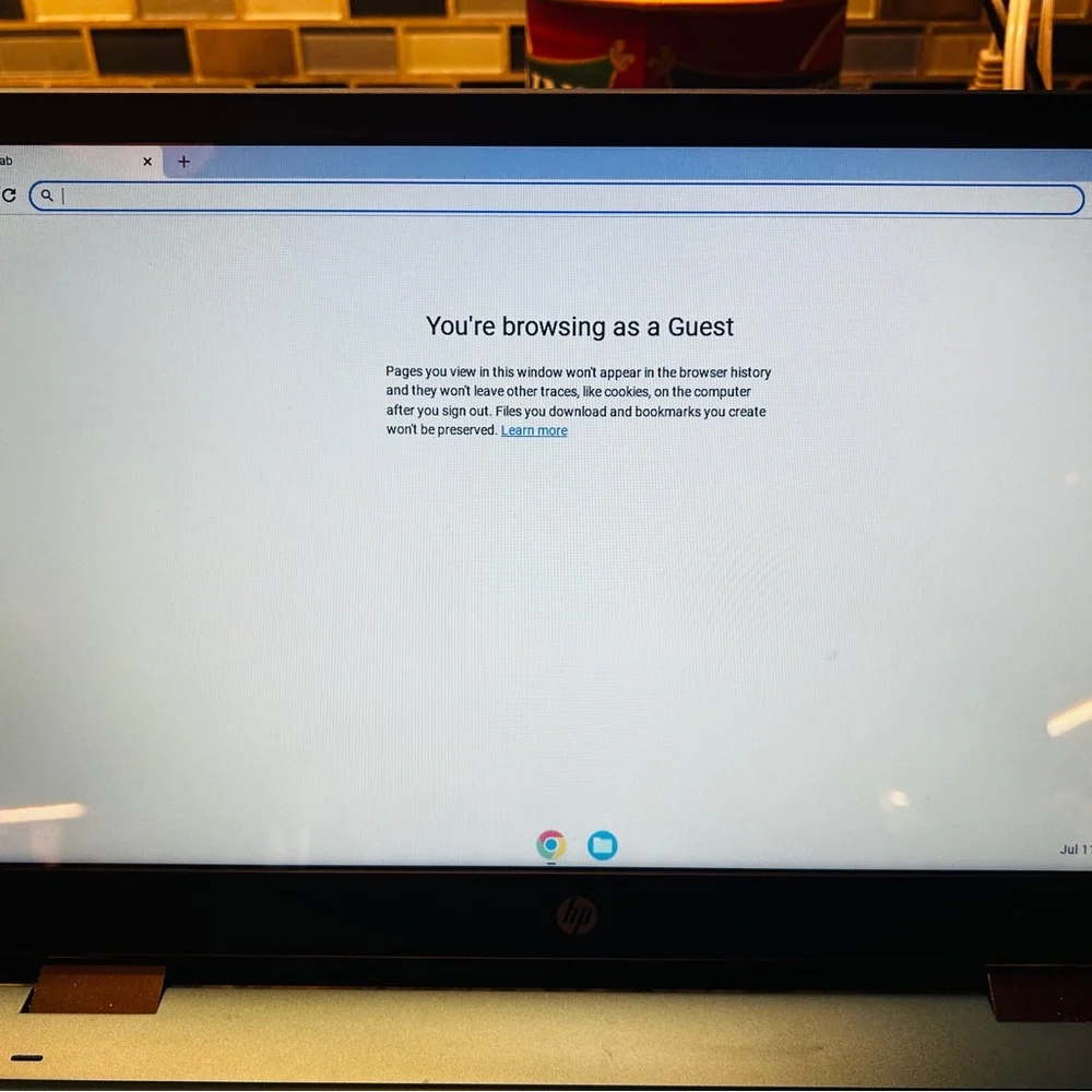 HP Chromebook x360 14